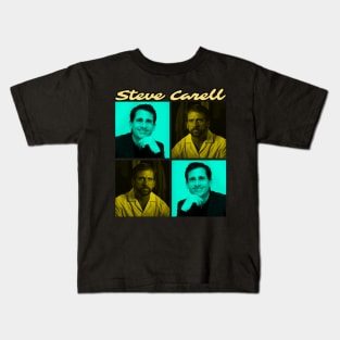 Steve Carell Kids T-Shirt